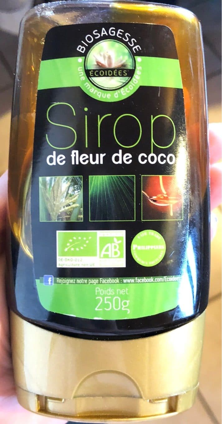 Biosagesse Sirop de fleur de coco packshot