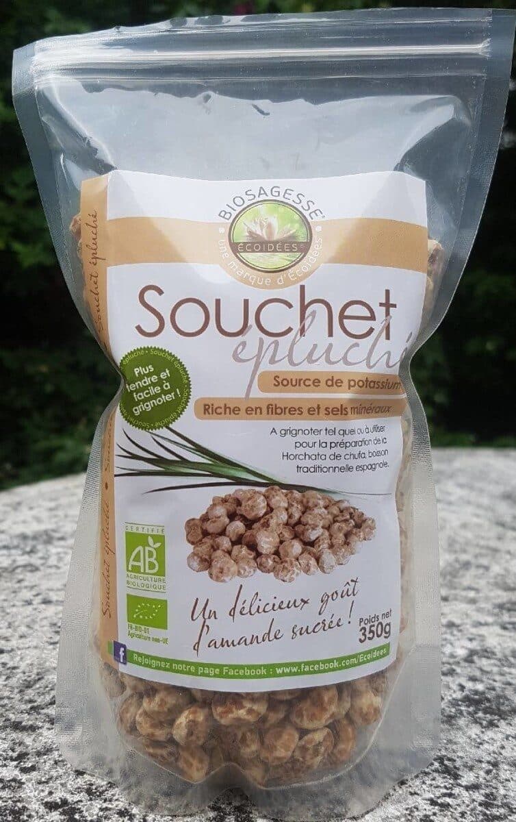 Écoidées Souchet épluché Bio - 350 G packshot
