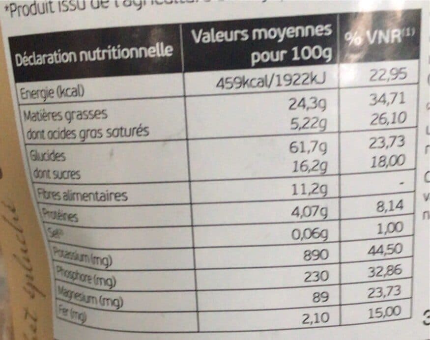 Écoidées Souchet épluché Bio - 350 G packshot