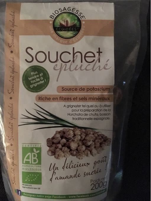 Biosagesse Souchet épluchés packshot