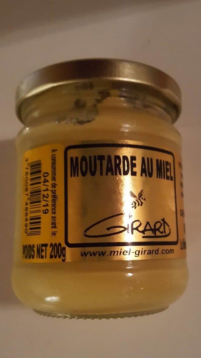 Open Food Facts Moutarde au miel packshot