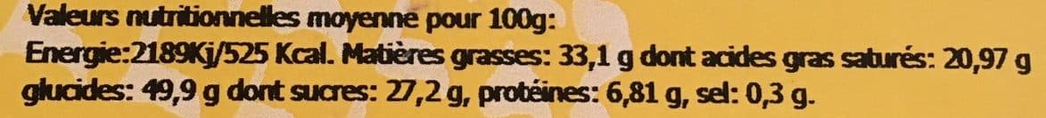 Biscuiterie Latour 8 Gaufres Pur Beurre Chocolat Noir packshot