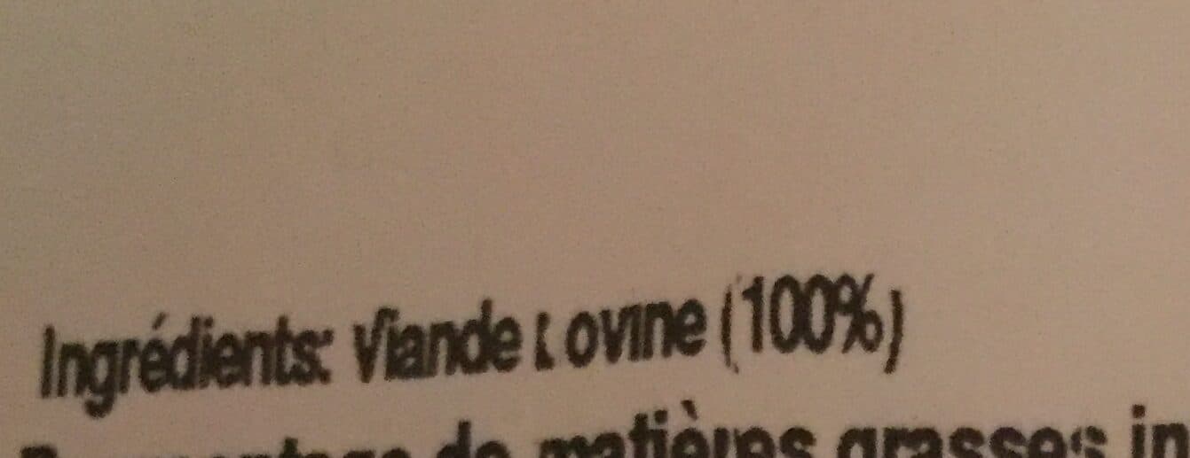 Arcadie Sud Ouest 1KG Viande Hachee Egrenee 20%MG Ue packshot