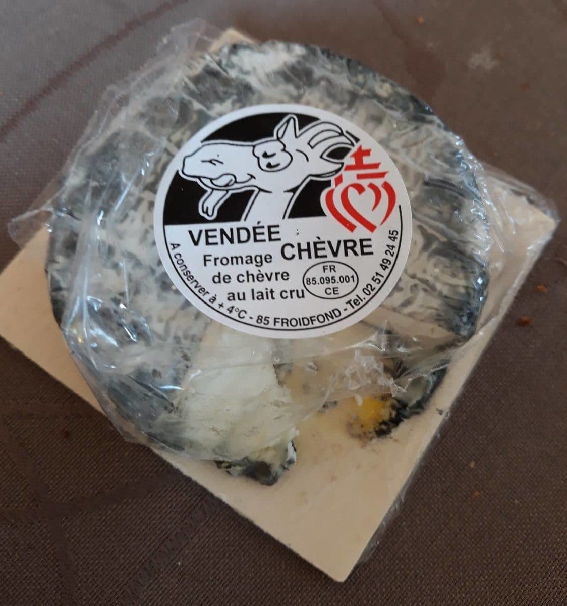 Open Food Facts Fromage de chèvre packshot