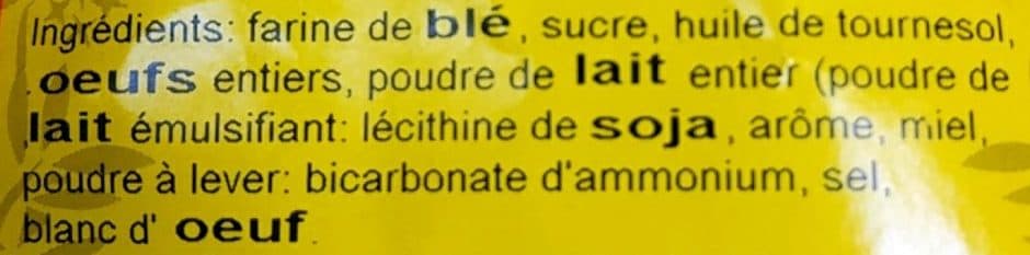Biscuiterie d'Azur Navettes packshot