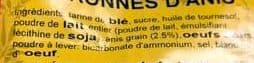 Biscuiterie d'Azur Couronnes D'Anis packshot