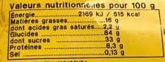 Biscuiterie d'Azur Couronnes D'Anis packshot