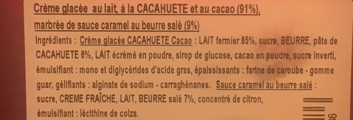 Terres Bleues Creme glacée Choca breizh packshot