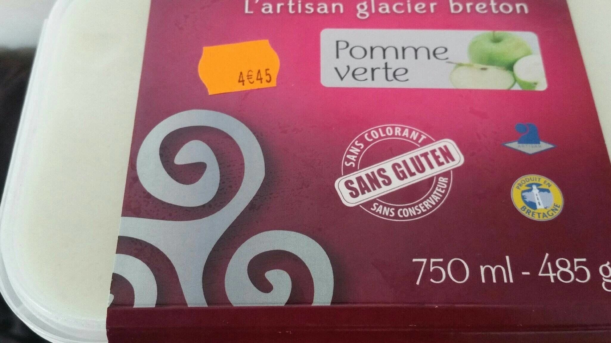Terres Bleues Glace packshot