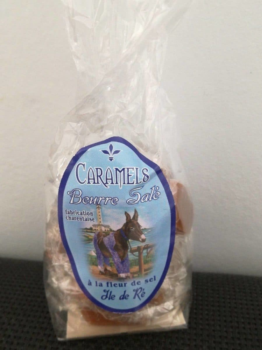 Open Food Facts Caramels Beurre Salé à la fleur de sel packshot