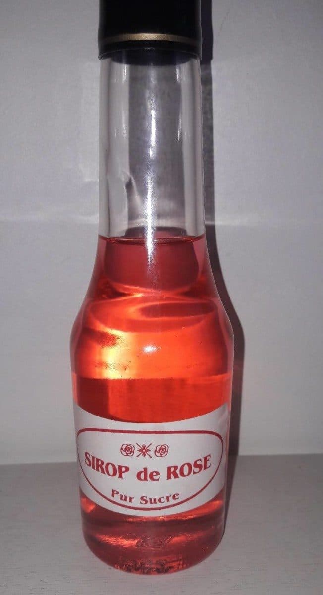 Open Food Facts Sirop de rose packshot