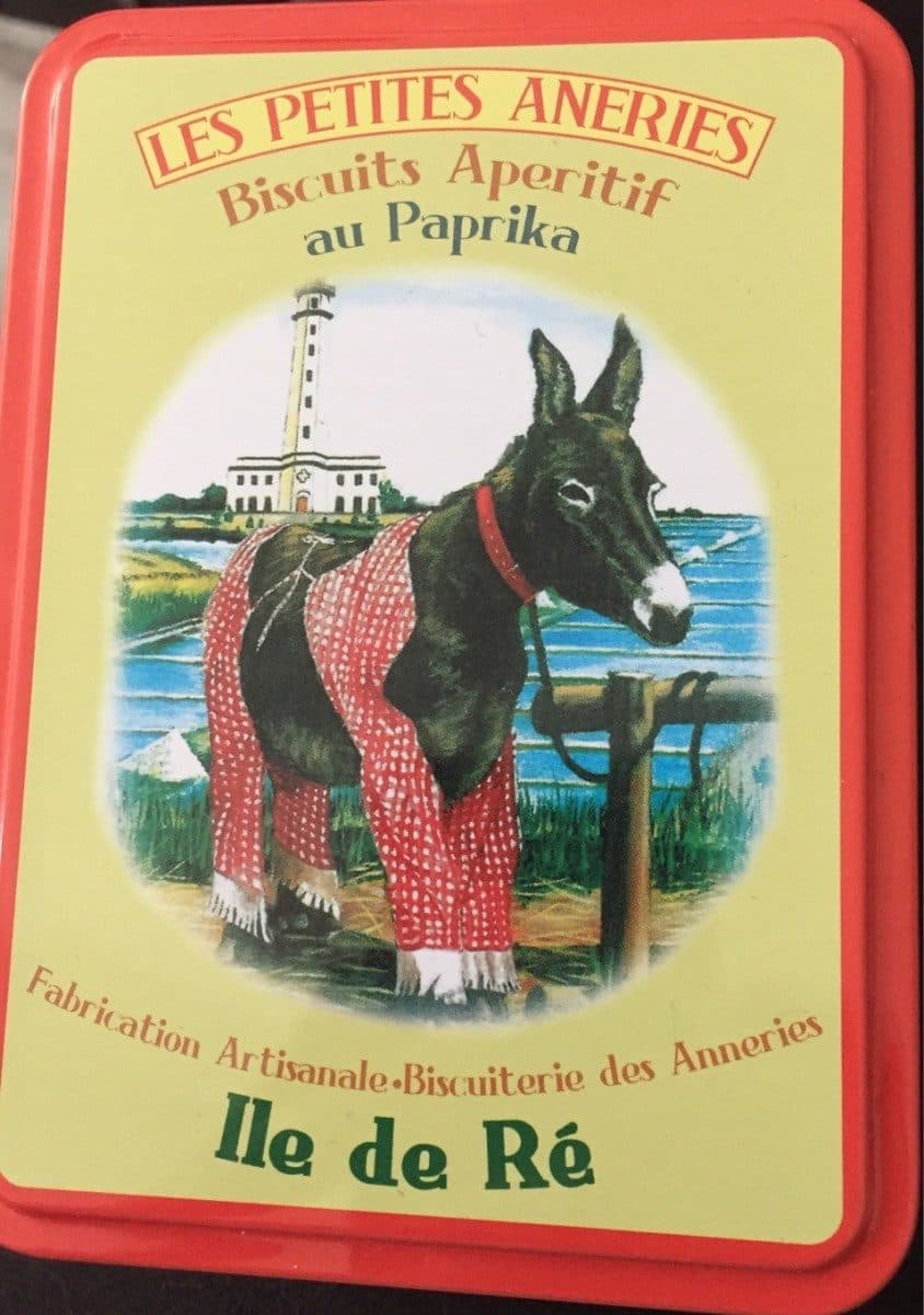 Biscuiterie des Aneries Biscuits aperitifs au paprika packshot