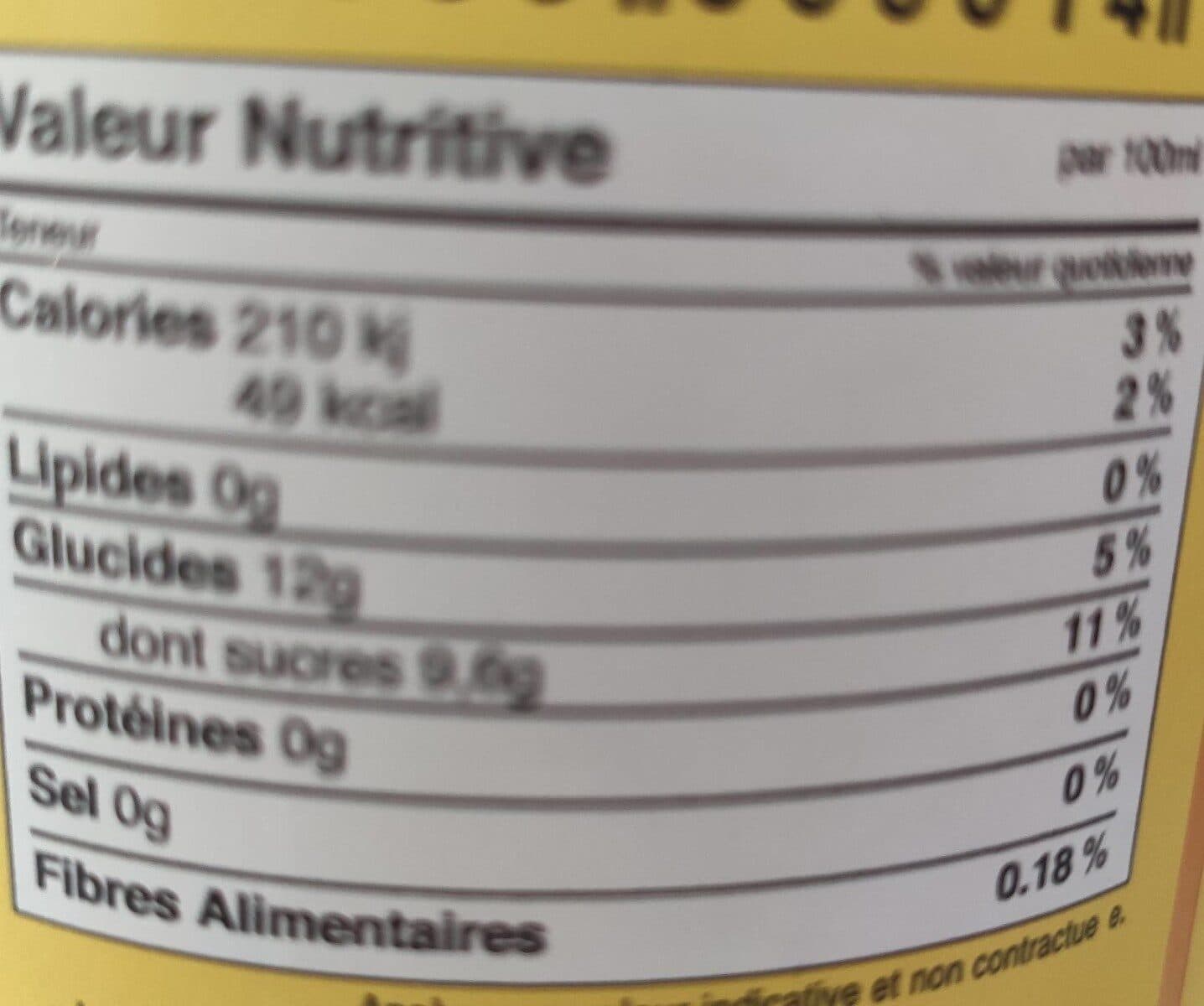 Les Rives De L Aveyron Pur jus de poire packshot