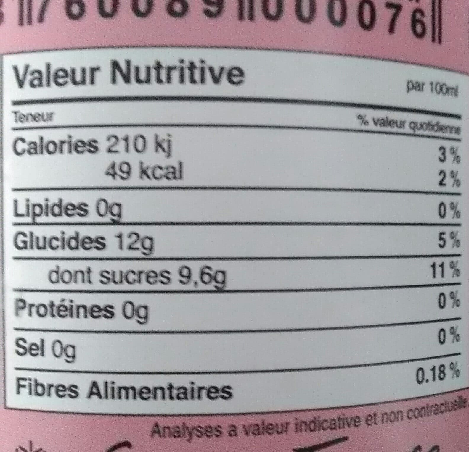 Les Rives De L'aveyron Pur jus de pomme poire packshot