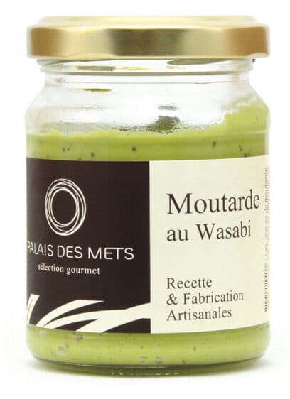 Palais des Mets Moutarde au Wasabi packshot