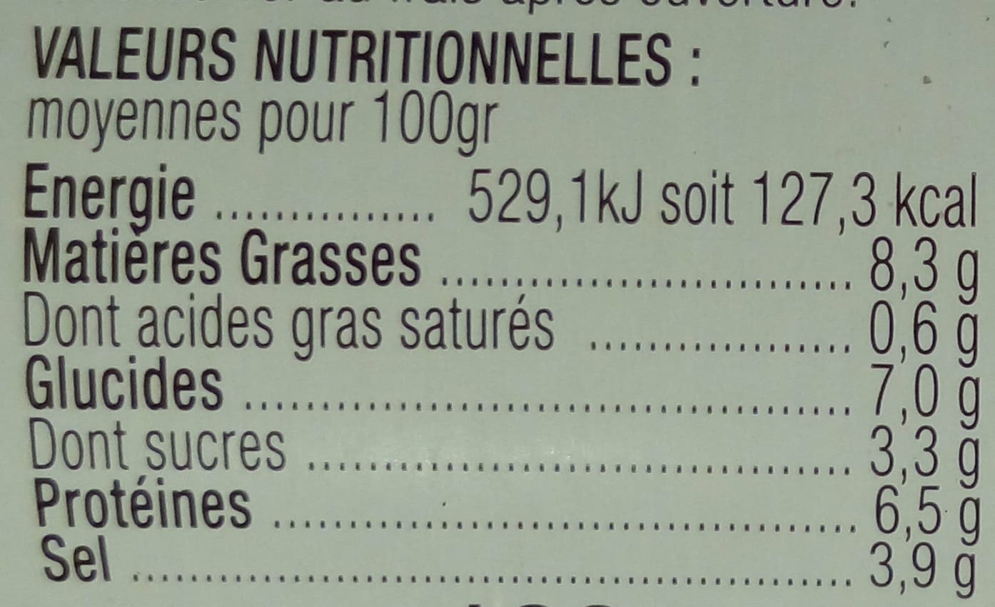 Palais des Mets Moutarde au Wasabi packshot
