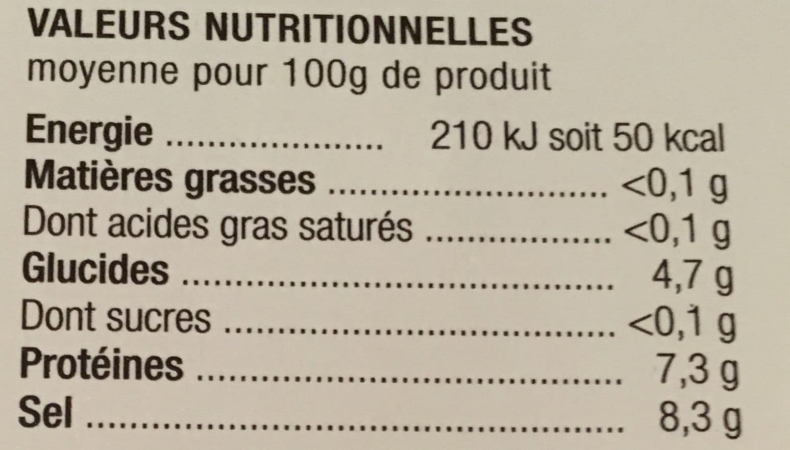 Palais des Mets Encre de seiche packshot