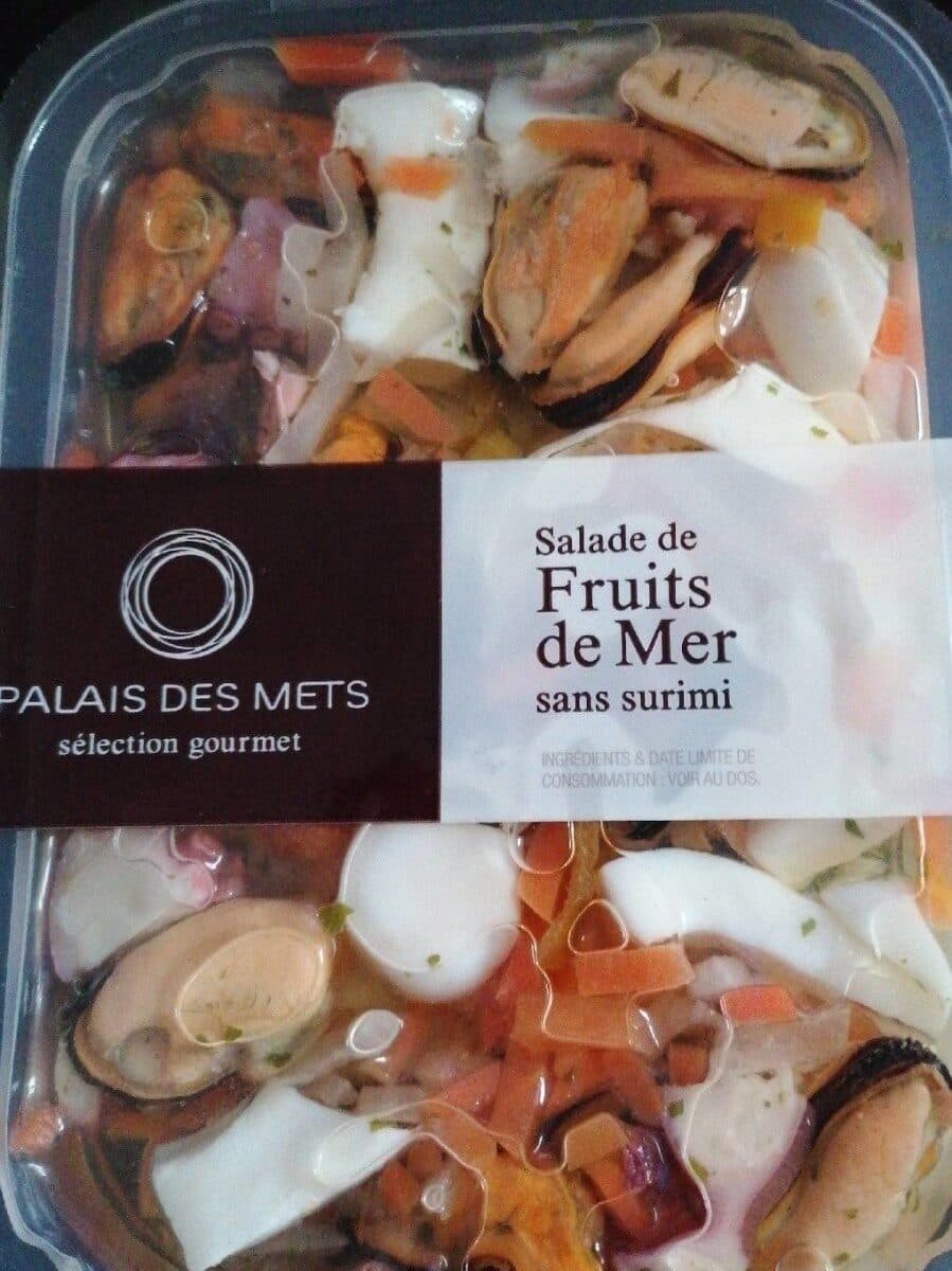 Palais des Mets Salade de fruit de mer sans surimi packshot