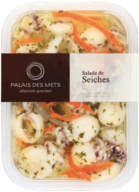 Palais Des Mets Salade de seiches packshot