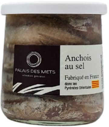 Palais des Mets Anchois au sel packshot