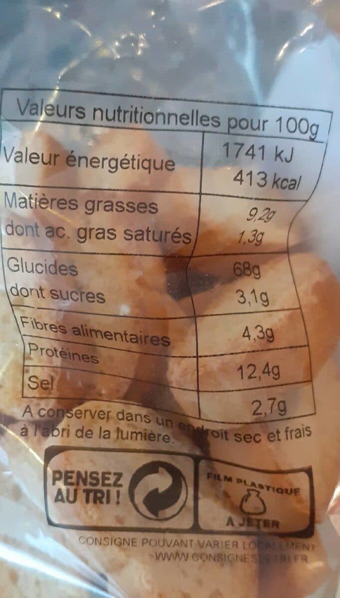 Palais des Mets Croûtons à l'ail packshot
