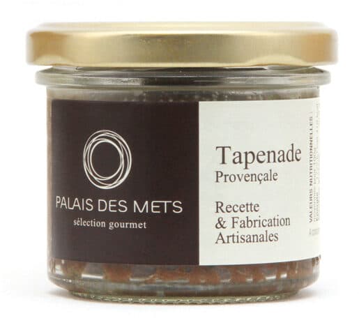 Palais des Mets Tapenade noire provençale packshot