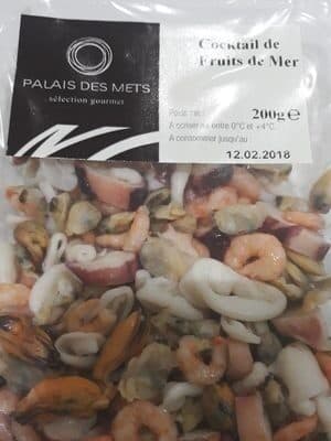 Palais Des Mets Cocktail de Fruits de mer packshot