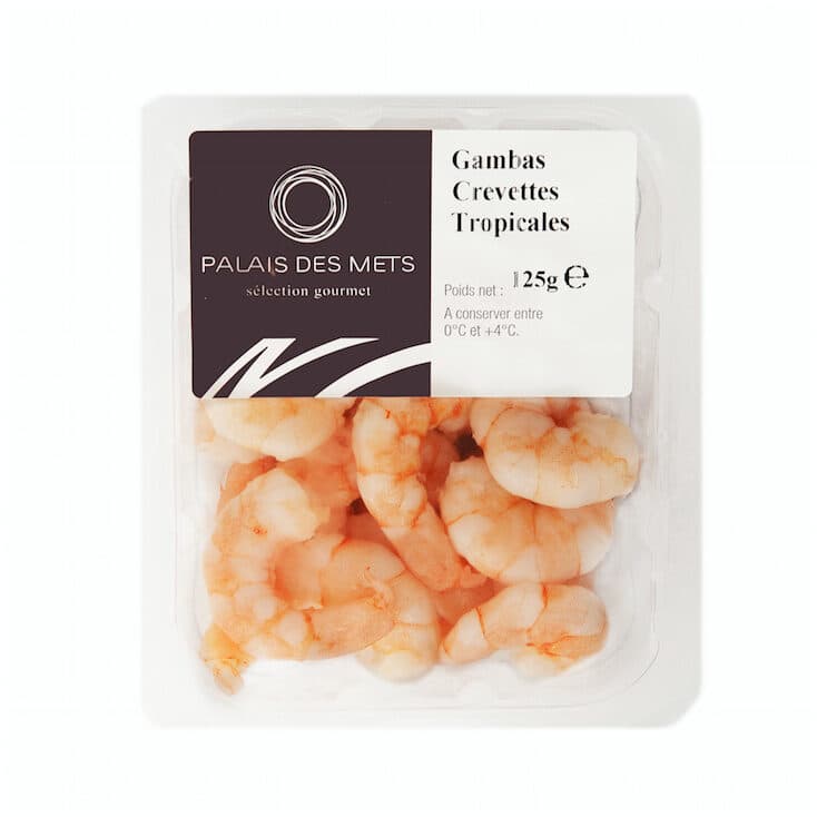 Palais des Mets Gambas tropicales packshot