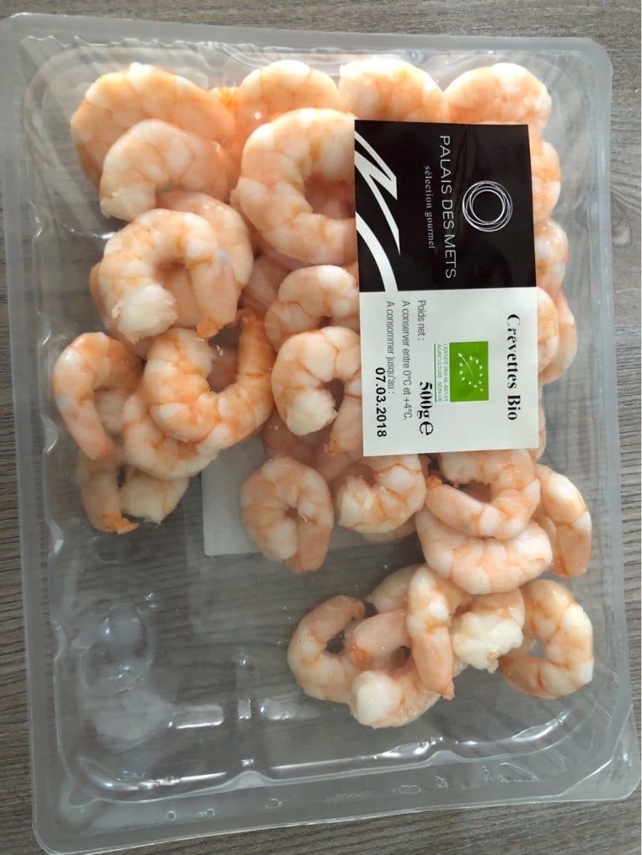 Palais Des Mets Crevettes bio packshot