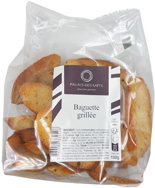 Palais des Mets Baguette grillée packshot