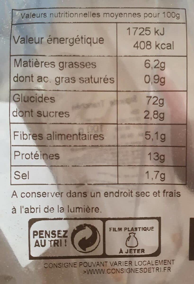 Palais des Mets Baguette grillée packshot
