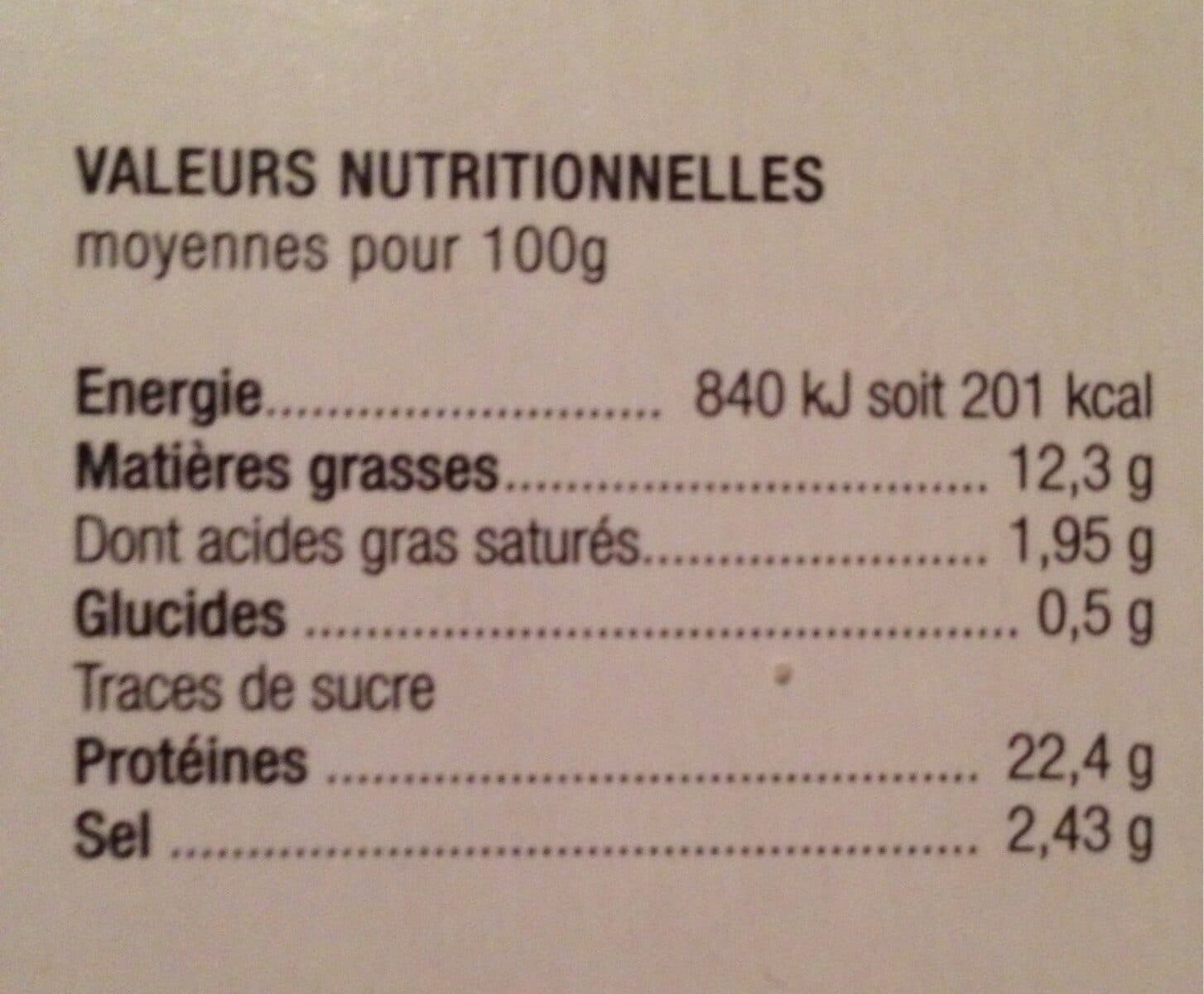 Palais des Mets Saumon atlantic fumé packshot
