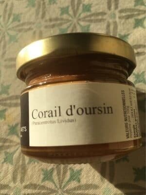 Palais Des Mets Corail d'oursin packshot