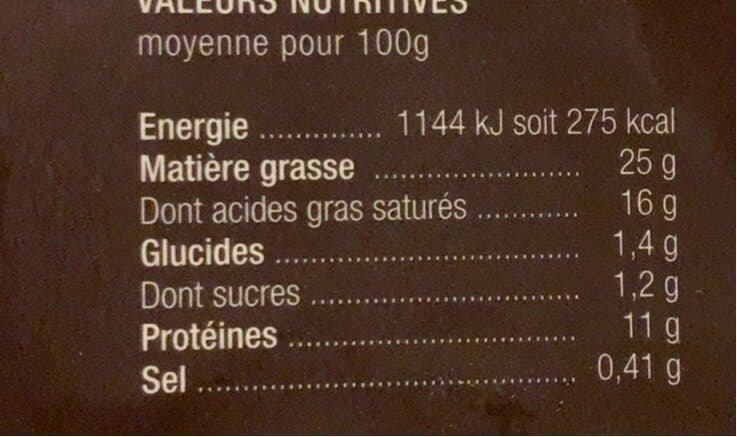 Palais des Mets Burrata avec lait de bufflonne packshot