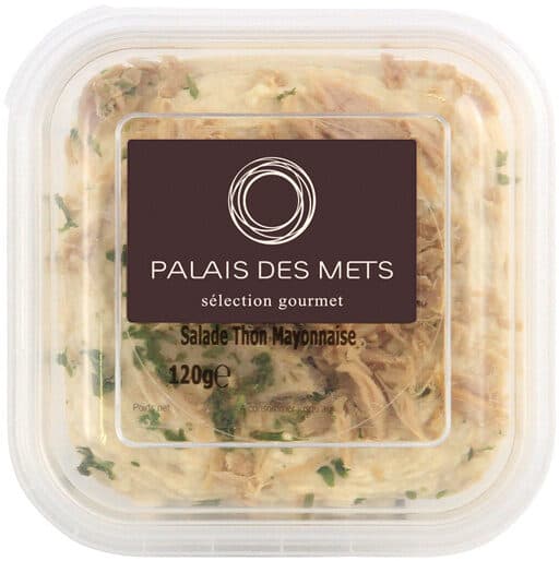 Palais des Mets Salade thon mayonnaise packshot