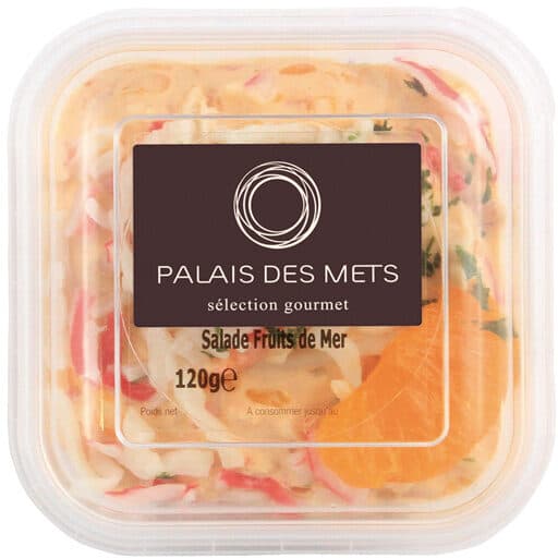 Palais des Mets SALADE FRUITS DE MER packshot