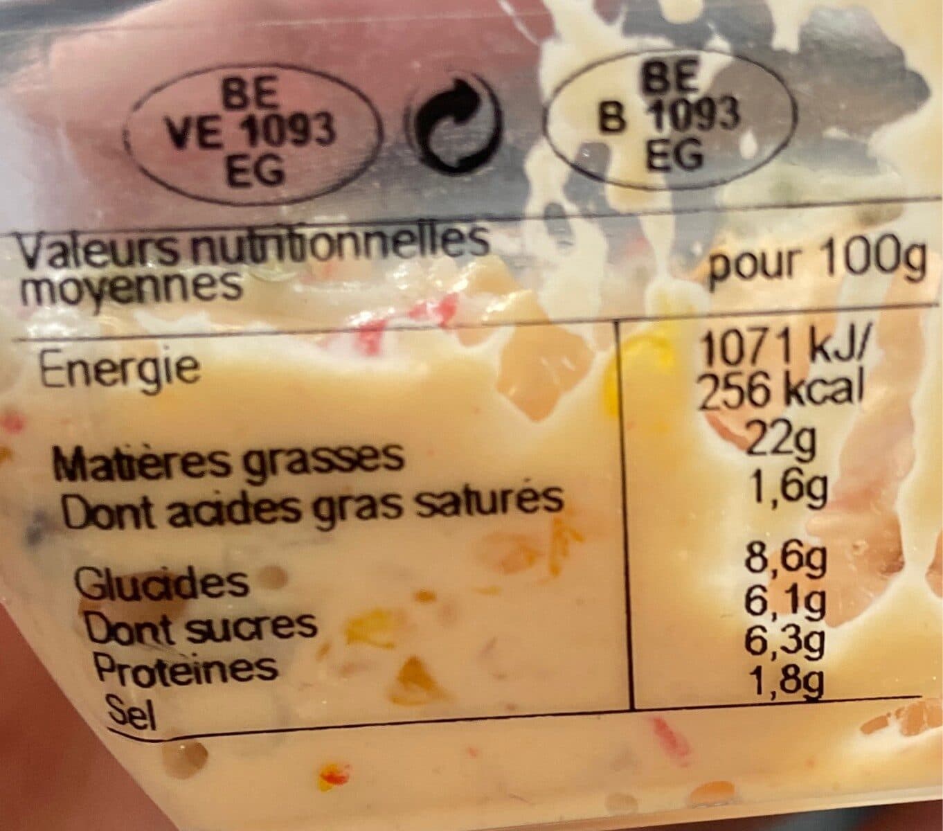 Palais des Mets SALADE FRUITS DE MER packshot