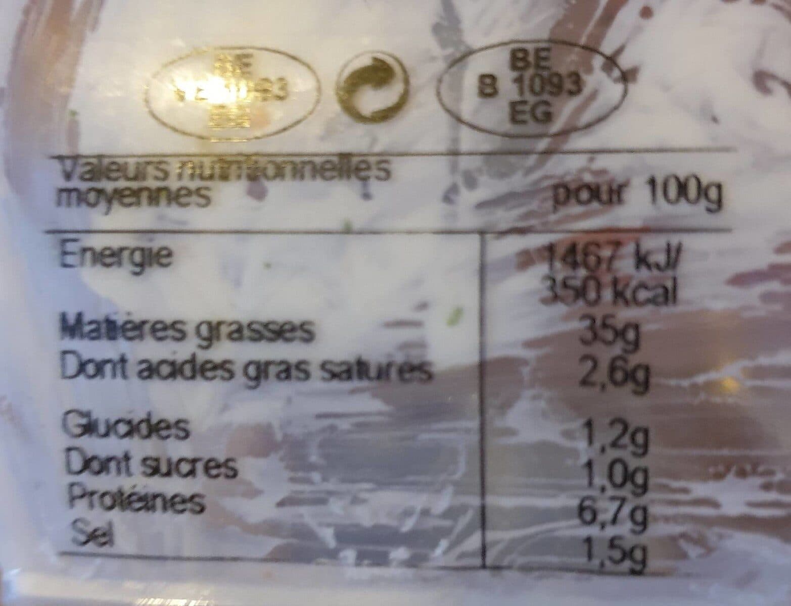 Palais Des Mets Salade nordique packshot
