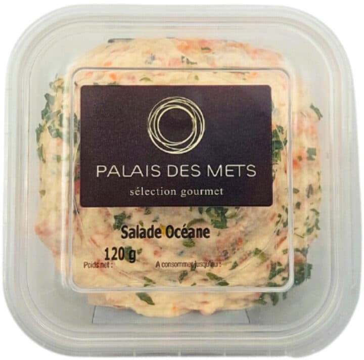 Palais des mets Salade de saumon fume packshot