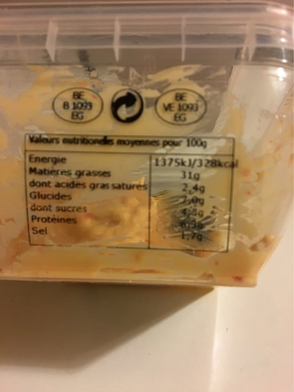 Palais Des Mets Salade Louisiane packshot