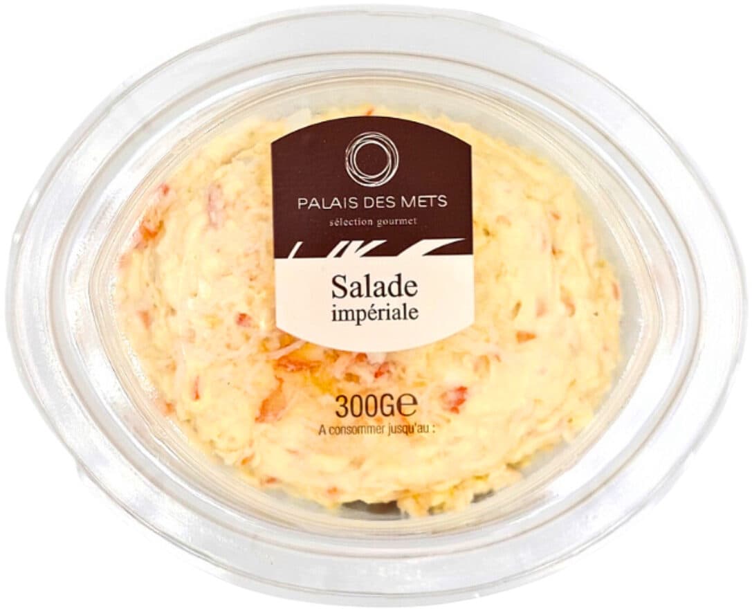 Palais des Mets Salade chair poisson crabe packshot