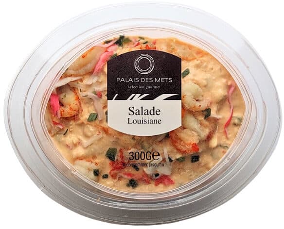 Palais Des Mets Salade écrevisses chair de poisson packshot