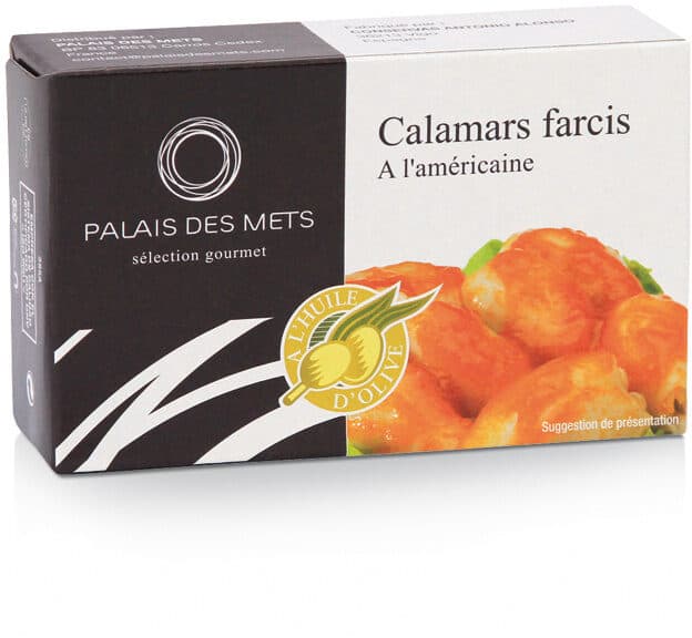 Palais des Mets Calamars farcis à l'américaine packshot