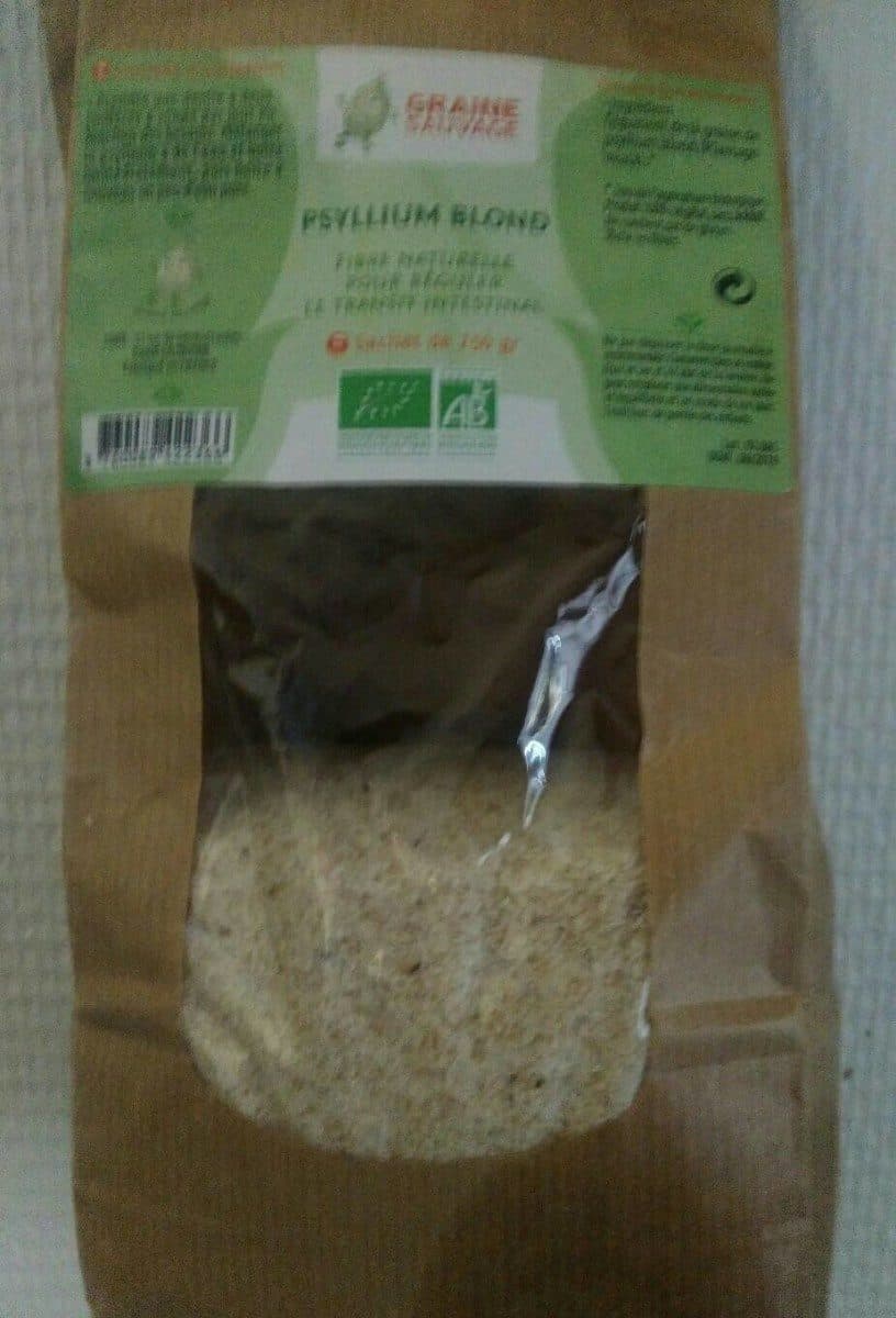 Open Food Facts Psyllium Blond packshot