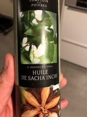 Le Comptoir Des Poivres Huile sacha inchi packshot