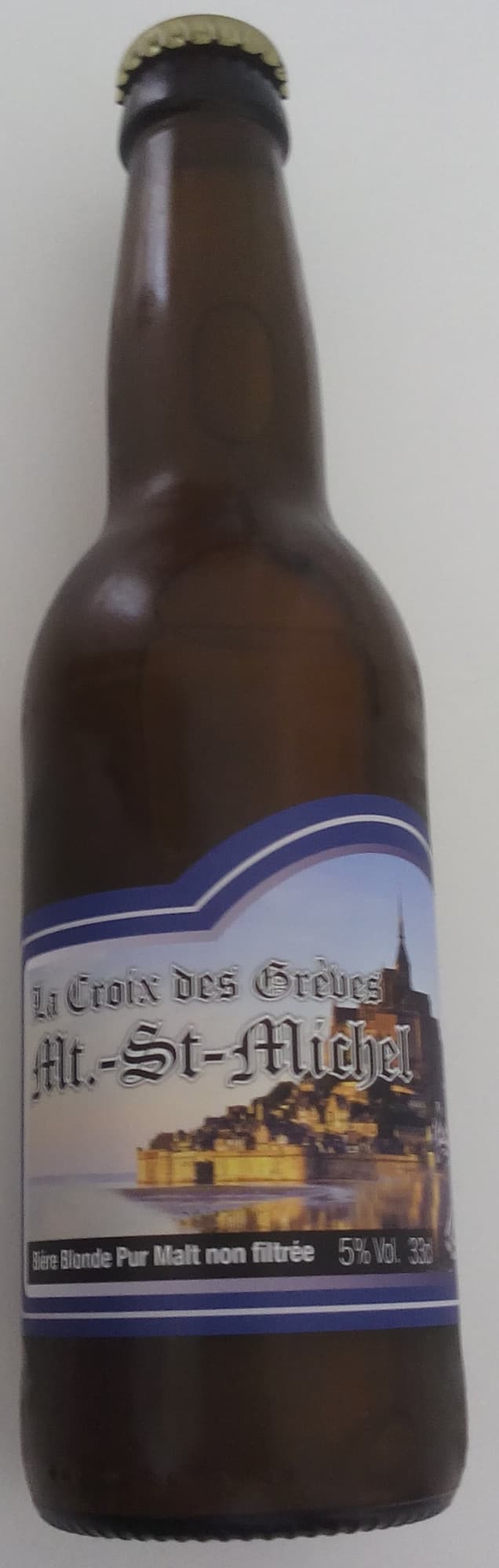 Brasserie de la Baie La Croix des Grèves Mt. St-Michel packshot