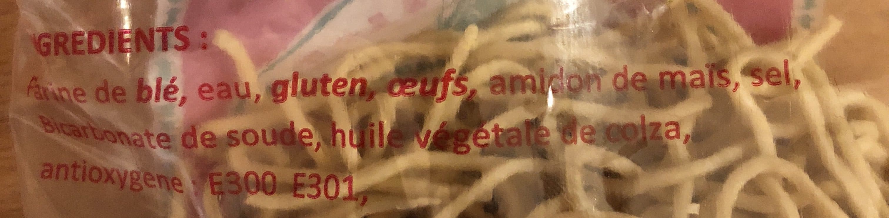 Chee-luc Pate de farine de ble chinois packshot