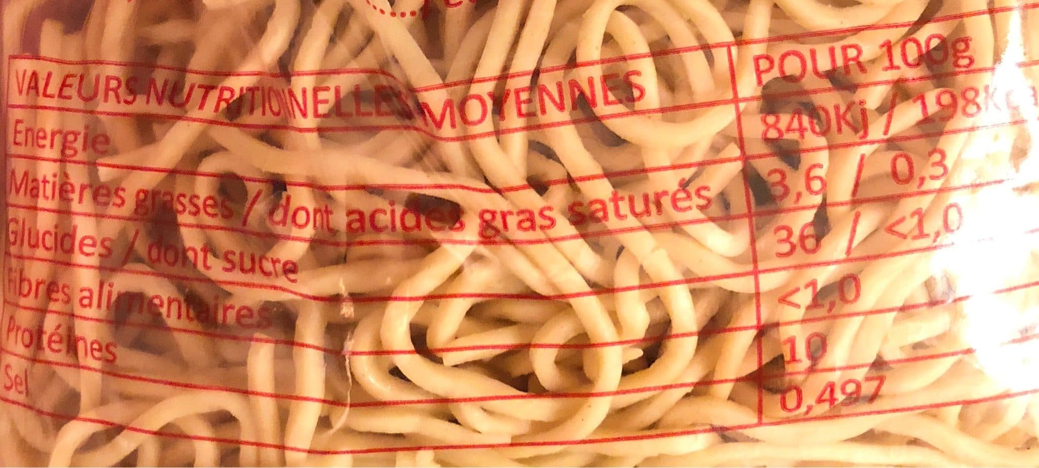 Chee-luc Pate de farine de ble chinois packshot