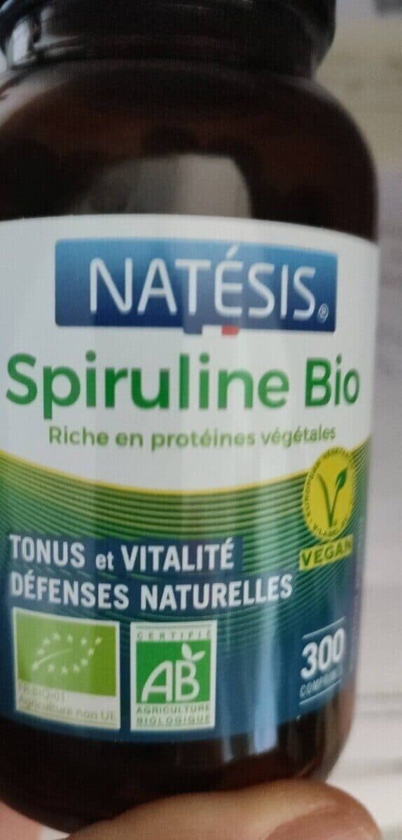 Natesis Spiruline packshot