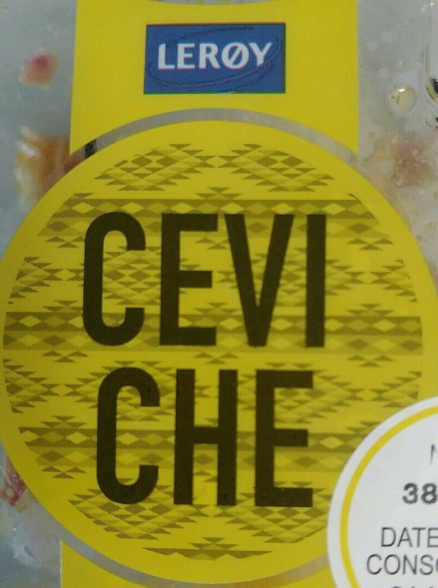 Lerøy Ceviche Saumon packshot